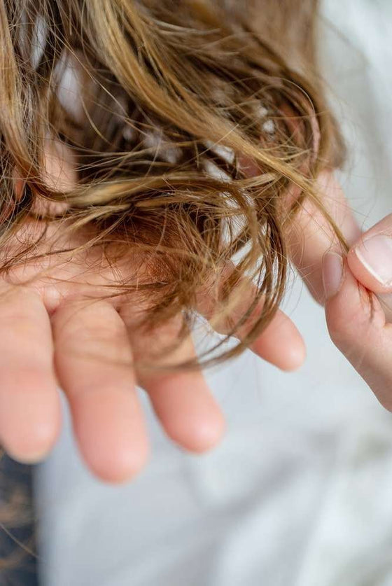 Brittle Hair
